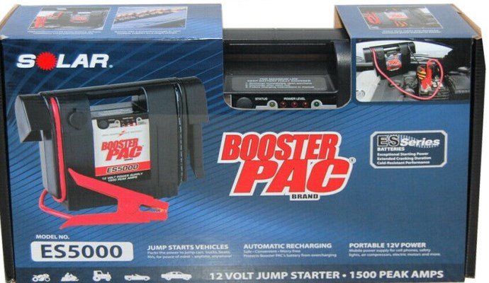 Booster PAC ES5000 12V / 1500 Amp – Contacto